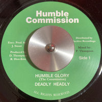 Deadly Headly | Humble Glory / Free Will 7"