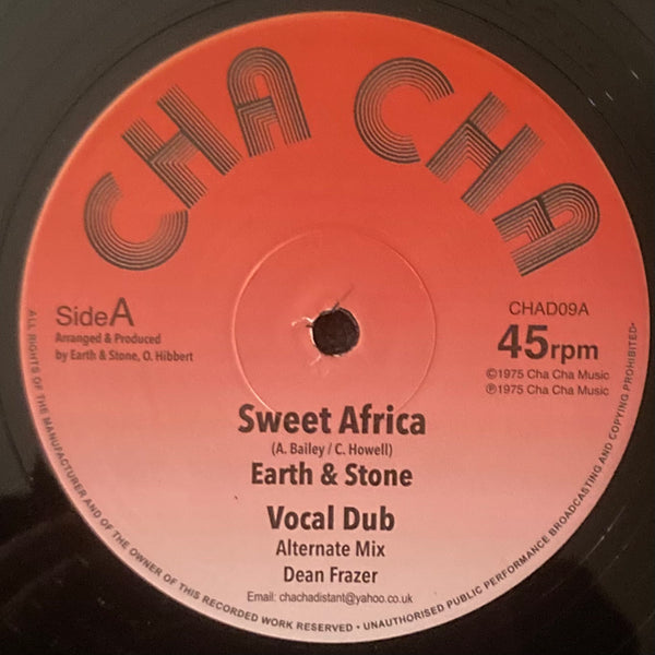 Earth And Stone | Sweet Africa 12"