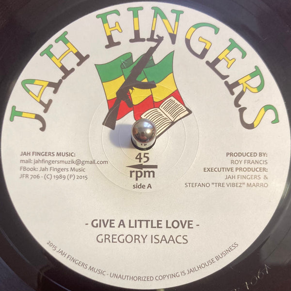 Gregory Isaacs | Give A Little Love 7"