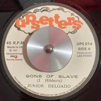 Junior Delgado | Sons Of Slaves 7"