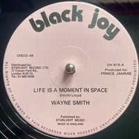 Wayne Smith |  Life Is A Moment In Space 12"