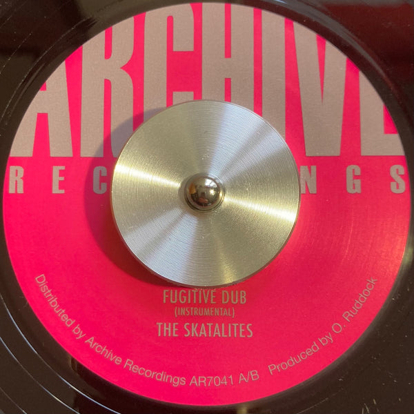 The Skatalites | Fugitive Dub 7"