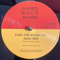 Junior Reid | Turn The Radio On 12"