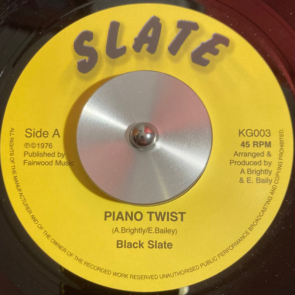 Black Slate | Piano Twist 7"