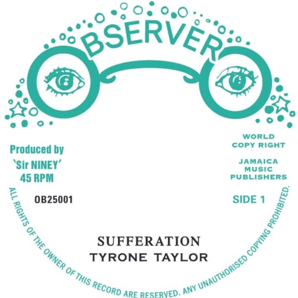 Tyrone Taylor | Sufferation 7"