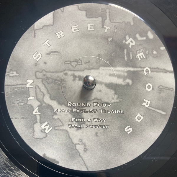 Round Four Feat. Paul St. Hilaire | Find A Way 12"