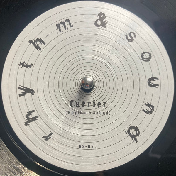 Rhythm & Sound | Carrier 12"