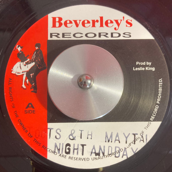 Toots & The Maytals | Night & Day 7"