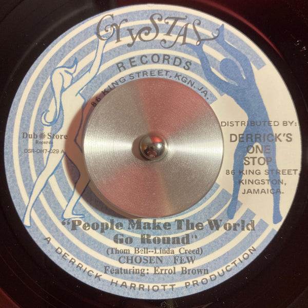 The Chosen Few | People Make The World Go Round 7"