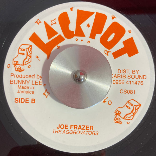 Cornell Campbell / Aggrovators - Heading For The Mountain / Joe Frazer 7"