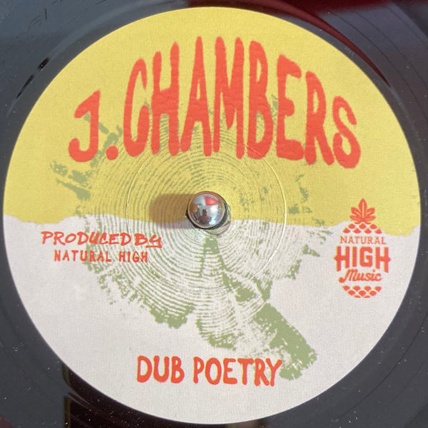 J.Chambers | Dub Poetry 7"