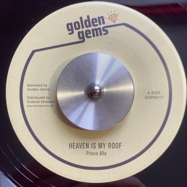 Prince Alla | Heaven Is My Roof 7"