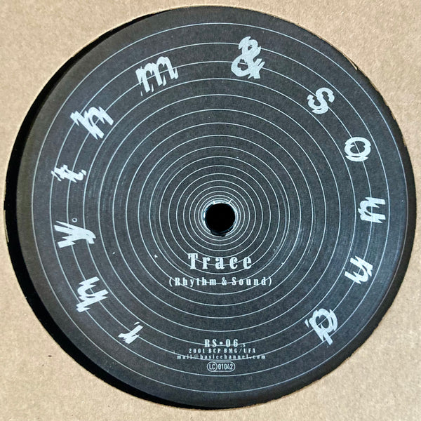 Rhythm & Sound | Trace / Imprint 12"