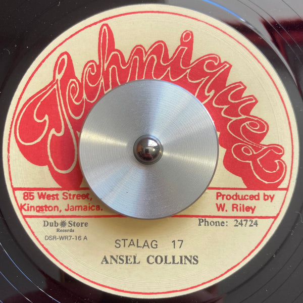 Ansel Collins / Techniques All Stars | Stalag 17 / Stalag 18 7"