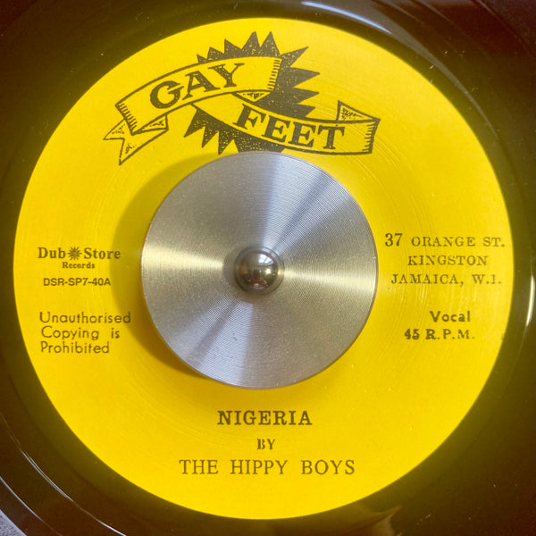 The Hippy Boys ‎| Nigeria / Challenge 7"