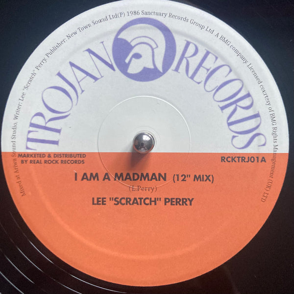 Lee Scratch Perry / Mad Professor | I Am A Madman 12"