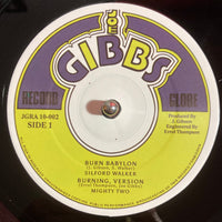 Silford Walker | Burn Babylon / Jah Golden Pen 10"