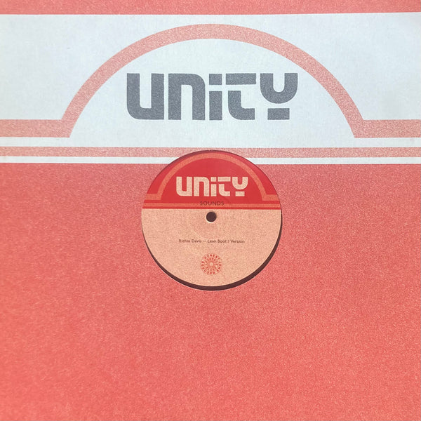 Richie Davis / Mikey Murka ‎| Lean Boot / Ride The Rhythm 12"