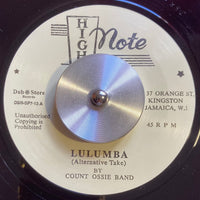 Count Ossie Band | Lulumba 7"