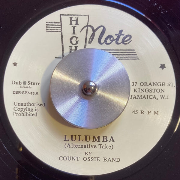 Count Ossie Band | Lulumba 7"