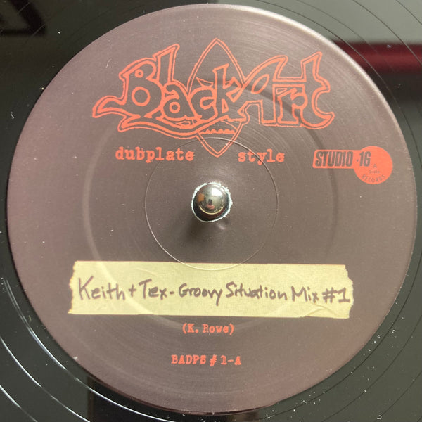 Keith & Tex | Groovy Situation (Dubplate Mixes) 10"