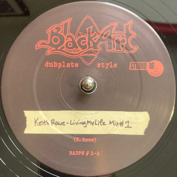 Keith Rowe | Living My Life (Dubplate Mixes)