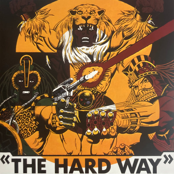 Maxie, Scientist & Barnabas | Three The Hard Way LP