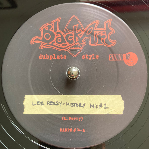 Carlton Jackson | History (Dubplate Mixes) 10"