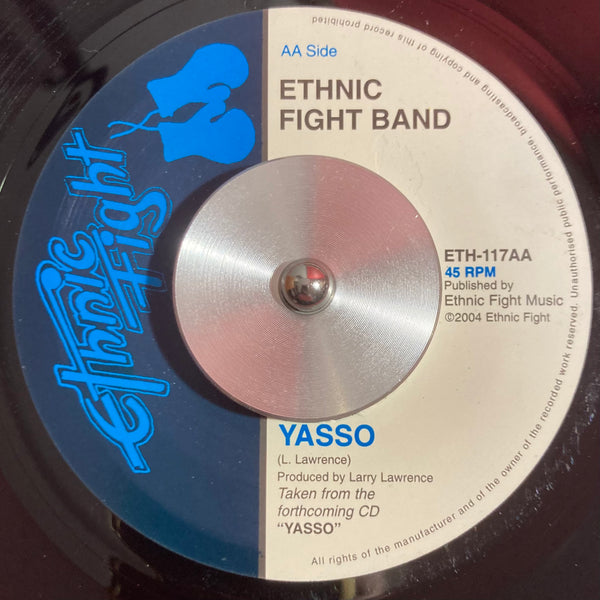 Ethnic Fight Band | Yasso 7"