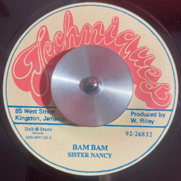 Sister Nancy | Bam Bam 7"