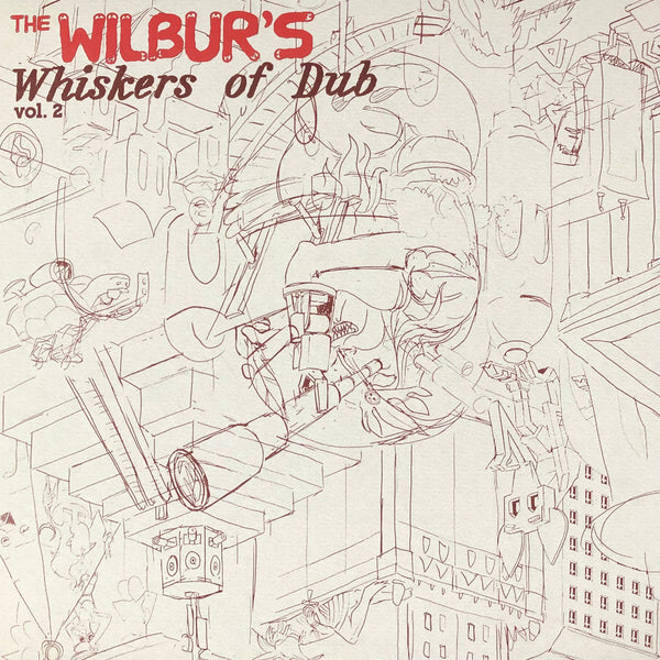 The Wilbur's | Whiskers Of Dub Vol 2 LP