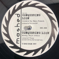 Mashed | Conquering Lion 12"