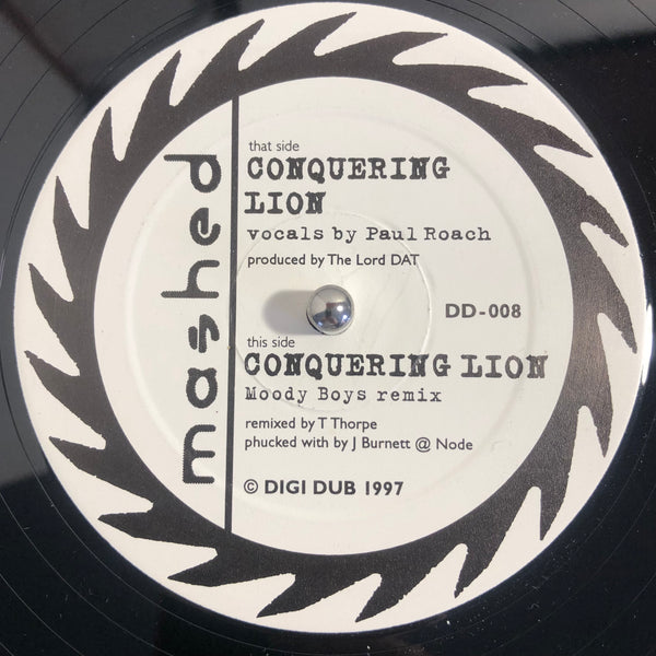 Mashed | Conquering Lion 12"