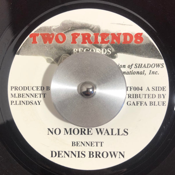 Dennis Brown | No More Walls 7"