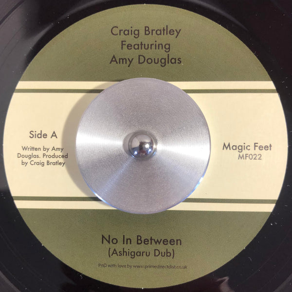 Craig Bratley Featuring Amy Douglas | No In Between (Ashigaru Dub) 7"