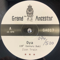 Zion Train | Oya / Shango (20th Century Dub) 12"