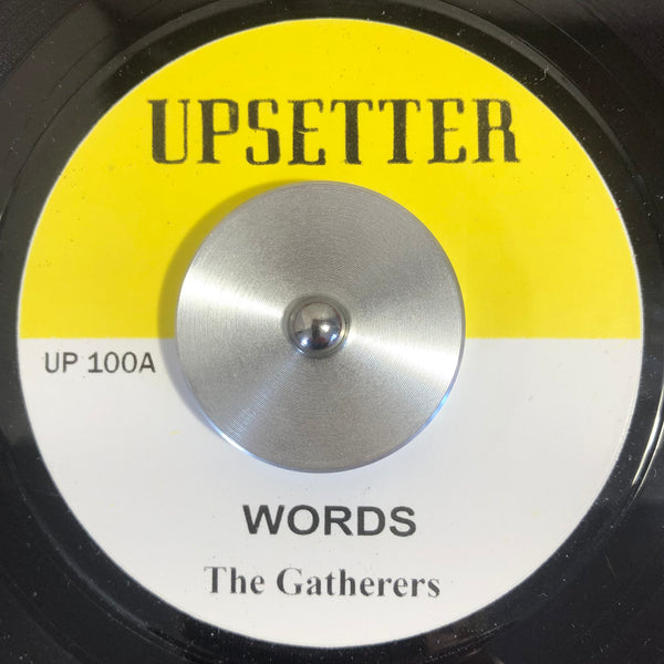 The Gatherers | Words 7"