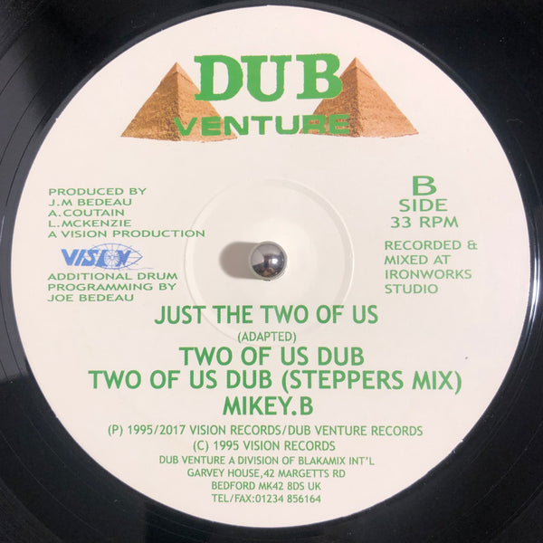 Mikey B | So Wrong / Just The Two Of Us 12"
