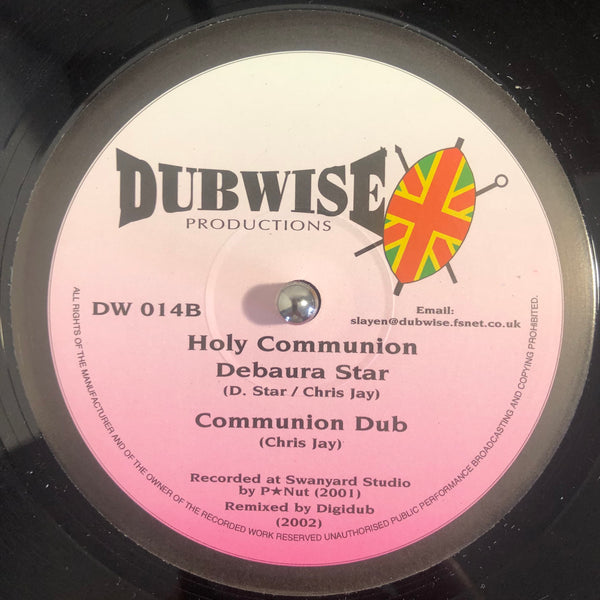 Debaura Star | Holy Communion (Digidub Remixes) 10"