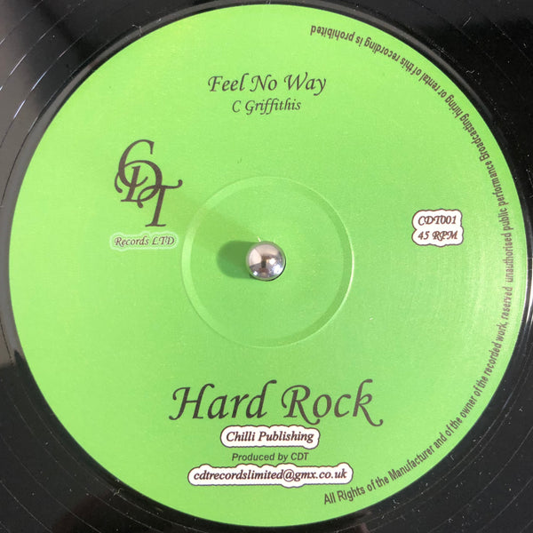 Hard Rock | Feel No Way 12"