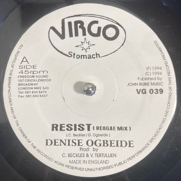 Denise Ogbeide | Resist 12"
