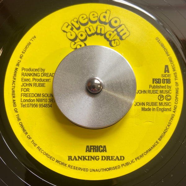 Ranking Dread | Africa / Tubby's Dubplate Mix 7