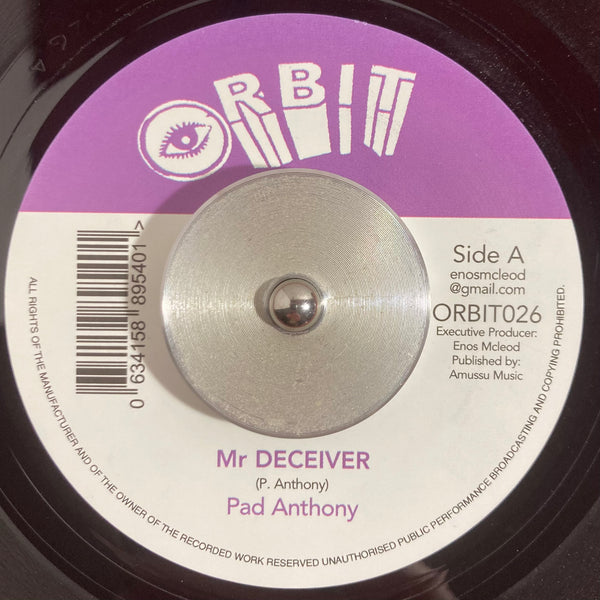 Pad Anthony | Mr Deceiver 7"