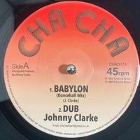 Johnny Clarke | Babylon 12"