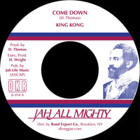 King Kong | Come Down 7"