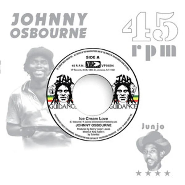 Johnny Osbourne | Ice Cream Love 7"