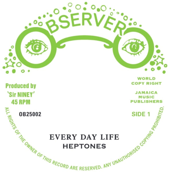 Heptones | Every Day Life 7"