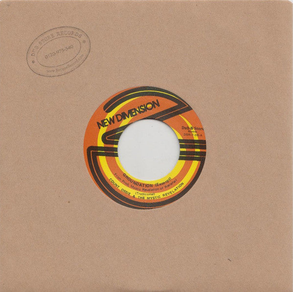 Count Ossie And The Mystic Revelation – Groundation 7"
