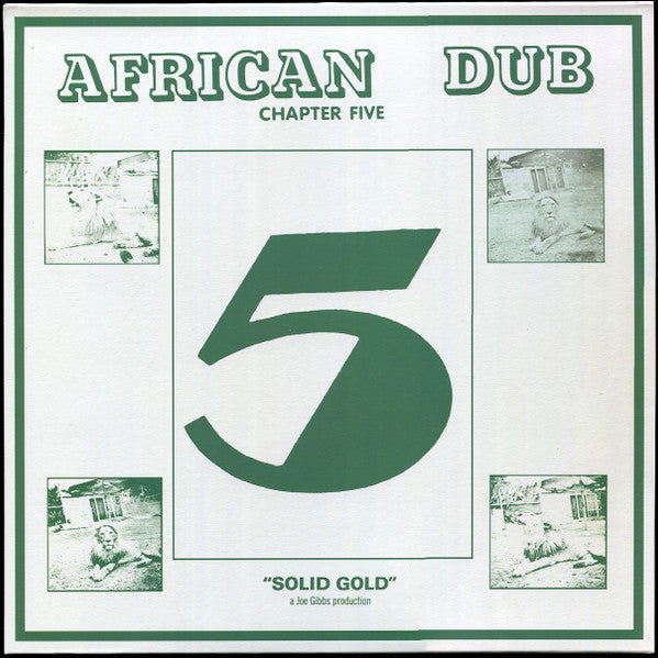 Joe Gibbs & The Professionals | African Dub All-Mighty Chapter 5 LP