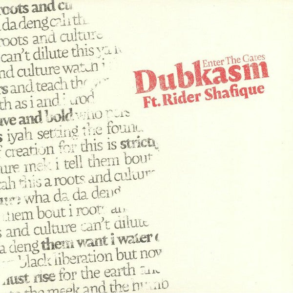 Dubkasm Ft. Rider Shafique | Enter The Gates 12"